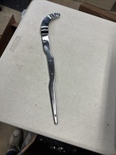 GM 339167 LH Chrome Seat Hinge 1967-78 Corvette NOS picture