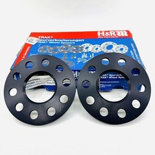 H&R Trak+ 5mm Wheel Spacers | 5x100 CB56 12x1.25 Black | New Open Box (Pair) picture