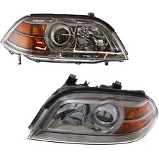 Headlight Assembly Set For 2004-2006 Acura MDX Left Right Halogen Composite Type picture