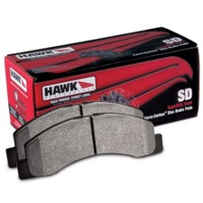 Hawk Performance 19-26 RAM 2500 / 3500 Rear Super Duty Ferro-Carbon Pads picture