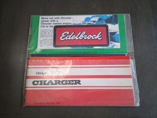 1969 Dodge Charger Original Owners/Operators Manual *NOS* picture