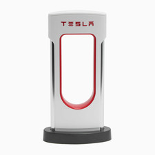 Tesla Supercharger Model for Phone Charger (original, not 3D printed) OEM picture