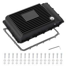 Aluminum Transmission Pan Filter Kit Fit For Ford 2017-2025 F150 10R80 10R60 picture
