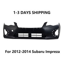 For 2012-2014 2013 Subaru Impreza Sedan Primed Front Bumper Cover 57704FJ003 picture