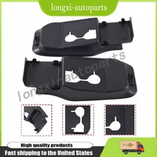 Frt Bumper Towing Hook Hole Cap For Super Duty F-250 F-350 2023-2025 LH RH Pair picture
