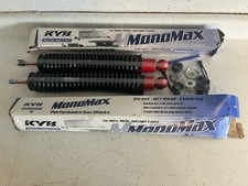 KYB Monomax Monotube Gas Shocks Front Pair for 2003-2013 Ram 2500 4WD picture