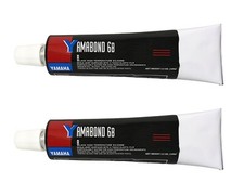 Yamaha Genuine OEM Yamabond High Temperature Silicone ACC-YAMAB-ND-6B - 2 Pack picture