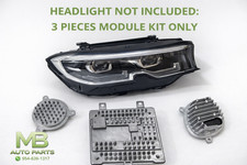 ✅ 2019-2022 BMW 330i M340i Right Headlight 3pc Control Module KIT LED Adaptive picture