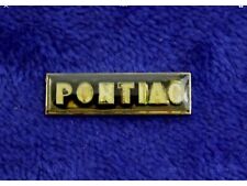 Vintage Pontiac Hat Lapel Pin Accessory Badge Sign Chief Tempest LeMans GTO G8 picture