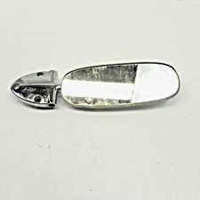 1958-59-60-61-62-63-64 VOLKSWAGEN BEETLE REAR VEIW MIRROR CHROME USED #113857111 picture