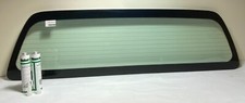 Fits 2008-2016 Ford F250 F350 F450 F550 Rear Back Glass Window Stationary w/Heat picture