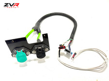 PHILLIPS STA-DRY DUAL 7-WAY SAE J560 TRAILER SOCKET WIRING HARNESS BRACKET OEM picture