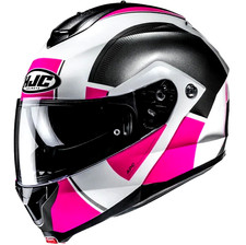 HJC C91 Jyn Modular Sunscreen Motorcycle Helmet Pink XS S M L XL 2XL USA DOT BK picture