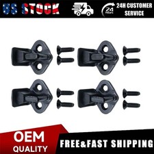 4pc Door Lock Striker Pin for Ford F150 F250 F350 1999-2016 9L3Z-1522008-A Black picture