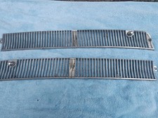 Imperial 1960 1961 1962 1963 Cowl Vent And Windshield Washer Assembly Chrome picture