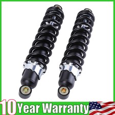 2 front shock absorbers Fits John Deere 4X2, 6X4, TH, TS. TX Gators AM130448 picture