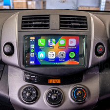 4+64G Car Stereo Radio For Toyota RAV4 2006-2011 CarPlay GPS Navi Android 13 picture