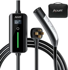 Alxum Level 2 Tesla Charger - 32Amp Tesla Portable Charger with 16.4 ft Cable picture