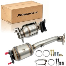 Front & Rear Catalytic Converters for 2010-2011 Honda CRV CR-V 2.4L Direct Fit picture