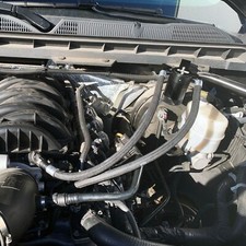 Genuine UPR Catch Can Oil Separator Fits 14-18 5.3 6.2 Braided Hoses picture