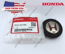 New JDM Horn Button For Momo Steering Wheel For Honda Acura NSX EG6 EK9 DC2 picture