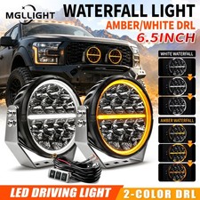AUXBEAM 7 inch 360-PRO  LED Work Light Bar Combo Fog Lamp Offroad Driving+Covers picture