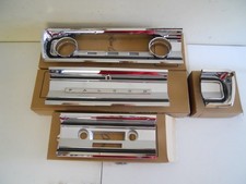 New 1965  Ford Falcon Sprint Futura Deluxe Ranchero Dash Plastic Trim Set picture