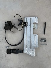 New 18-25 Ram Promaster spare tire carrier Kit, winch, bracket, heat shield + picture