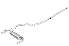 Borla ATAK Cat-Back Exhaust System for 16-18 Focus -140730 picture