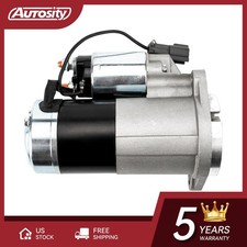 Starter Fits 1990-95 Nissan Pathfinder 1990-94 D21 1995 Pickup 3.0L V6 17196N picture