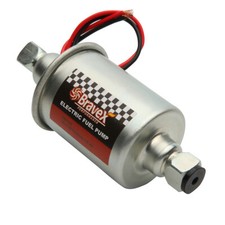 Electric Fuel Pump Low Pressure 5-9 PSI Gas Diesel Inline HEP-02A E8012S 12V picture
