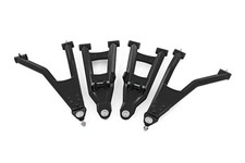 2021-2026 Polaris Ranger XP 1000 Rough Country Black 2in Forward A-Arms 93174BLK picture