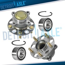 FWD 4pc Rear Wheel Bearing Hubs Front Wheel Bearings for Acura TLX Honda Accord picture