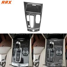 7Pcs Real Carbon Fiber Gear Shift Box Panel Cover Kit For BMW 7 Series F01 09-14 picture