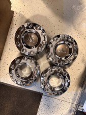 OEM Set of 4 Chrome 2017-2026 F450/F550 Fwd Center Caps picture