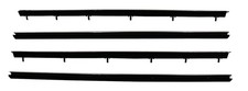 JEGS Inner & Outer Window Guide Felt Kit for 1968-1972 Chevrolet El Camino picture
