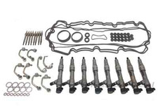 2008-2010 6.4L Ford Powerstroke Diesel Reman Injector Superkit (3276) - Core Due picture