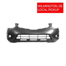 2011-2013 Nissan Rogue Primed Front Bumper Cover NI1000277 620221VK0H. DE picture