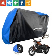 NEVERLAND Motorcycle Cover Waterproof Outdoor Rain Dust UV Scooter Protector XL picture