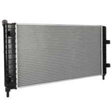 For 2006-2011 Chevrolet Impala 3.5L Silver Crossflow Aluminum Radiator CU2827 picture