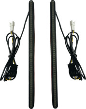 CUSTOM DYNAMICS - Plasma Rod Bars 8-1/2 Inch Smoke | CD-PR-8-S picture