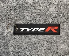 Honda Type R Custom Keychain Tag / TypeR / FL5 / FK8 / Civic / Integra picture