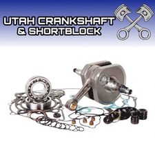 New Hot Rods Bottom End Rebuild Kit Crankshaft 2011-2016 Kawasaki KX250F Gaskets picture