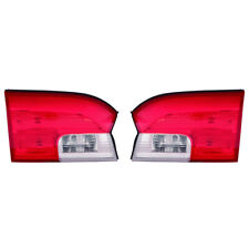 For GMC Terrain Inner Tail Light Assembly 2010-2017 Pair Passenger and Driver picture