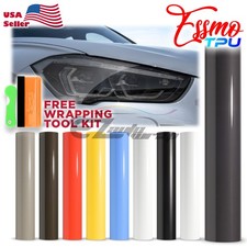 Headlight TPU Tint Gloss Matte PPF Protection Film Taillight Lamp Vinyl Car Wrap picture