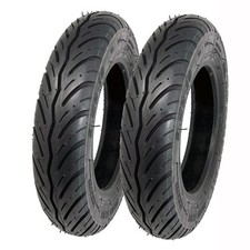MMG SET OF TWO Scooter Tubeless Tires 3.50-10 Front and Rear fits on 10 Inch Rim picture