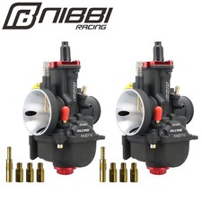 NIBBI PWK 34mm Performance Pre-Jetted Carb Carburetor For Yamaha RD350 1973-1975 picture
