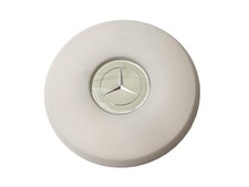 New 1960-1976 Mercedes-Benz White Steering Wheel Pad *1154640442 picture