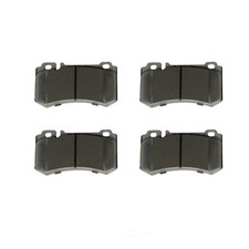 Disc Brake Pad Set-Premium NAO Ceramic OE Equivalent Pad Brembo P50061N picture