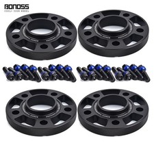 2x12mm+2x15mm for Porsche Panamera BONOSS Wheel Spacer 5x130 CB71.6 +14x1.5 Bolt picture